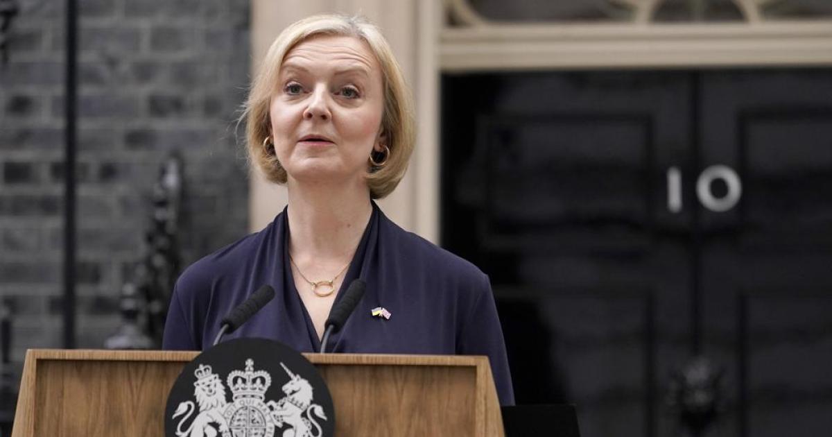 英国首相赌盘再开 特拉斯前任也成人选
